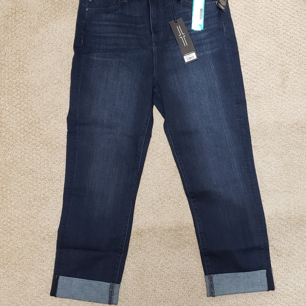 Liverpool Bellinda High Rise Crop Jeans
